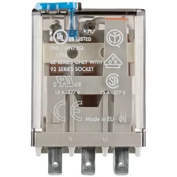 Finder 62.33.9.012.4040 teollisuustehon rele, 3 CO, 12 V DC kela, 16 A