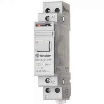 Finder impulssirele 16A 250V 1NO 24V AC DIN-kisko 20.21.8.024.4000