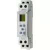 FINDER 127100240000 digitaalinen ohjelmoitava ajastin, 1 vaihtokosketin 16A, 24V AC/DC, DIN-kisko