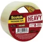3M Scotch Heavy HV 5050 S.T. pakkausteippi, 50 mm x 50 m, läpinäkyvä