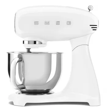 Smeg SMF05WHEU 50's Style yleiskone, valkoinen