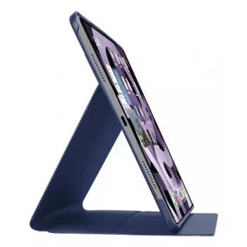 SBS Book Pro Folio kotelo iPad Air 11 tuuman 2024 / 10,9 tuuman 2022 & 2020 - sininen TABKPROIPAIR10924B
