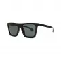 Versace VE4468UGB187 naisten cat-eye-aurinkolasit, musta kehys, tummanharmaat linssit, 53-19-140 mm