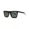 Versace VE4468UGB187 naisten cat-eye-aurinkolasit, musta kehys, tummanharmaat linssit, 53-19-140 mm