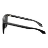 Versace VE4468UGB187 naisten cat-eye-aurinkolasit, musta kehys, tummanharmaat linssit, 53-19-140 mm