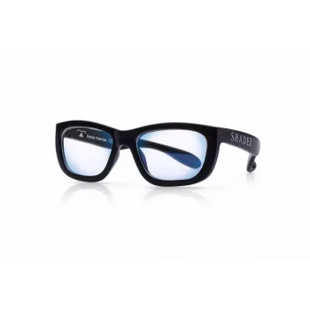 SHADEZ Blue Light Black Teeny lasten sinivalosuojalasit, 3-7 vuotta