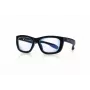 SHADEZ Blue Light Black Teeny lasten sinivalosuojalasit, 3-7 vuotta