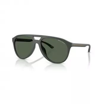 Armani Exchange AX4156SU 83777 miesten aurinkolasit matta musta/tummanharmaa 59mm