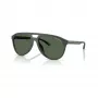 Armani Exchange AX4156SU 83777 miesten aurinkolasit matta musta/tummanharmaa 59mm