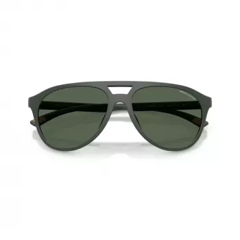 Armani Exchange AX4156SU 83777 miesten aurinkolasit matta musta/tummanharmaa 59mm