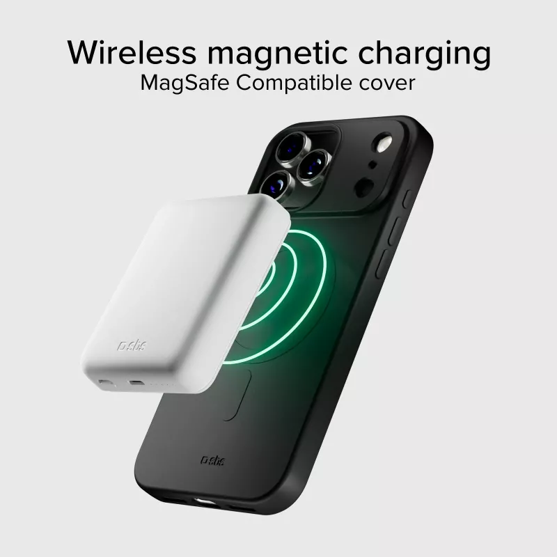 SBS Instinct kotelo Apple iPhone 17 Pro Max musta MagSafe-yhteensopiva TEINSTMAGIP1769K