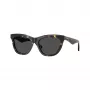 Burberry BE4435F412187 naisten kulmikkaat aurinkolasit, Havana/tummanharmaa, 53mm