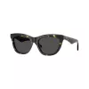 Burberry BE4435F412187 naisten kulmikkaat aurinkolasit, Havana/tummanharmaa, 53mm