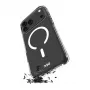 PURO Impact Clear D3O Bio kotelo Apple iPhone 17 Pro, MagSafe-yhteensopiva, läpinäkyvä (PUIPC17P63IMPCLD3OTR)
