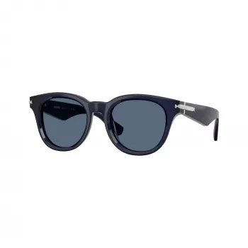 Burberry BE4439-412080 miesten aurinkolasit, neliömäinen, asetaatti, Havana/tummanharmaa, 51mm