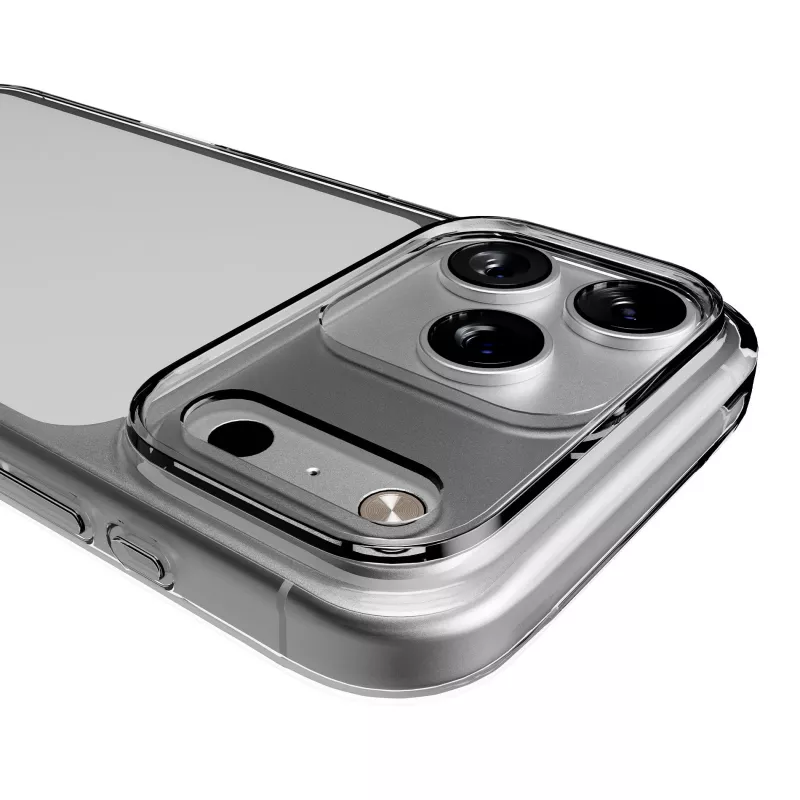 PURO kotelo Apple iPhone 17 Pro Max läpinäkyvä TPU ultra-ohut 0,3 Nude