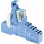 Finder 48.P8.7.024.4050 liitäntärele 24 V DC 2 CO 10 A