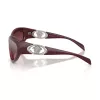 Versace VE4485-54877E naisten cat-eye-aurinkolasit, Havana-kehykset, tummanruskeat gradient-linssit, 59 mm