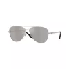Versace VE2283-10006G miesten pilotti-aurinkolasit musta/harmaa peilattu 61 mm