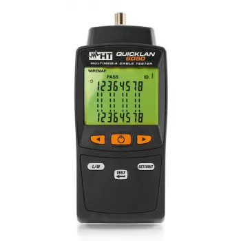 HT Instruments QUICKLAN 6050 verkkokaapelin sertifiointilaite 1004170