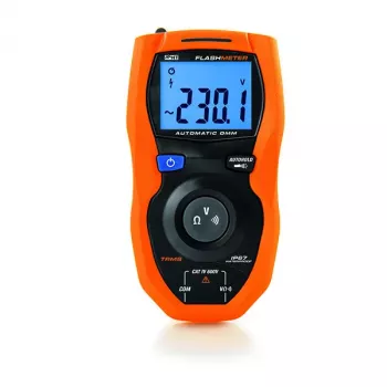 HT Instruments Flashmeter digitaalinen yleismittari, vedenpitävä (IP67), CAT IV 600V, 4000 counts, True RMS 1010605