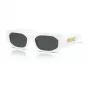 Versace unisex-aurinkolasit VE4489U31487 musta/harmaa 55-18-145
