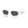 Versace unisex-aurinkolasit VE4489U31487 musta/harmaa 55-18-145