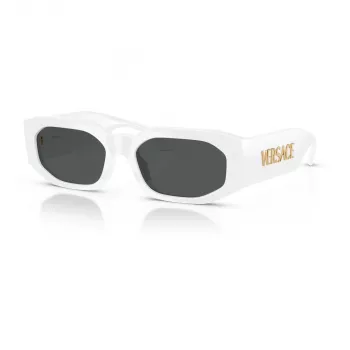 Versace unisex-aurinkolasit VE4489U31487 musta/harmaa 55-18-145