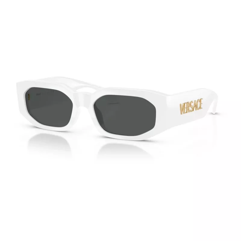 Versace unisex-aurinkolasit VE4489U31487 musta/harmaa 55-18-145