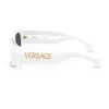 Versace unisex-aurinkolasit VE4489U31487 musta/harmaa 55-18-145
