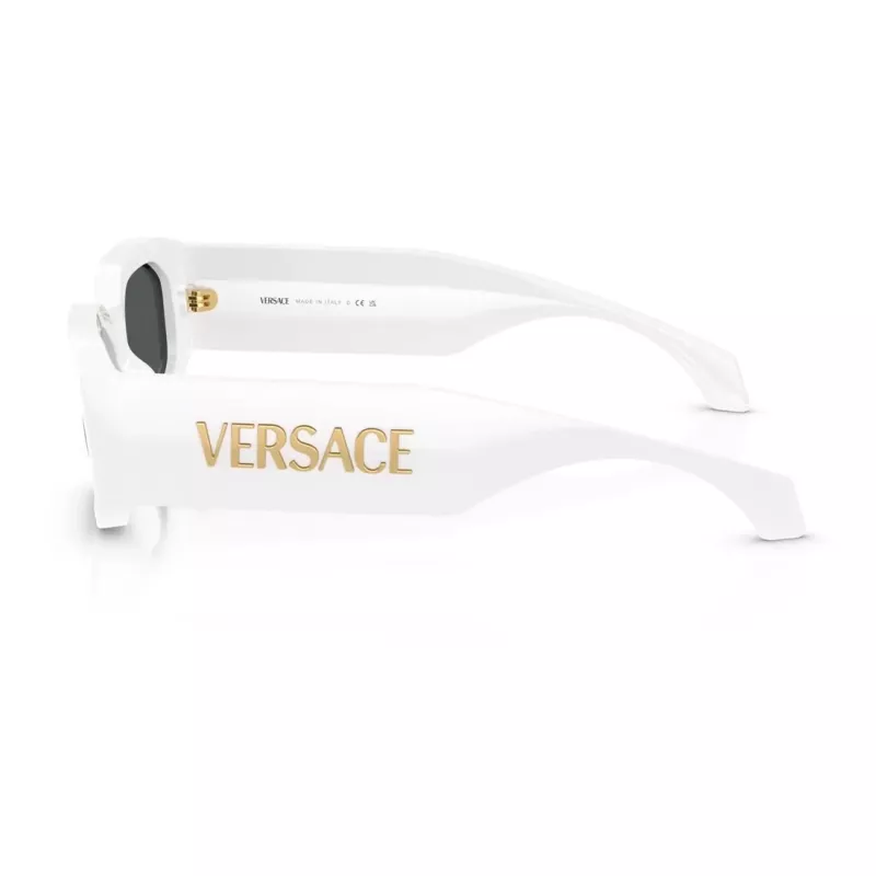 Versace unisex-aurinkolasit VE4489U31487 musta/harmaa 55-18-145