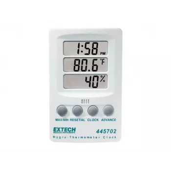 Extech 445702 lämpö-kosteusmittari valkoinen