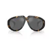 Burberry BE4479U naisten cat-eye-aurinkolasit, light Havana -kehykset, harmaat gradient-linssit, 58 mm BE4479U41066G