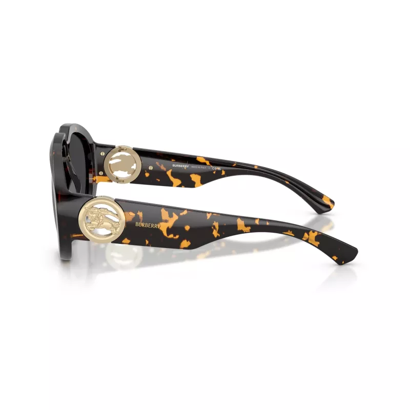 Burberry BE4479U naisten cat-eye-aurinkolasit, light Havana -kehykset, harmaat gradient-linssit, 58 mm BE4479U41066G