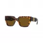 Versace VE4409-511983 naisten cat-eye-aurinkolasit, Havana-kehykset, tummanharmaat gradient-linssit, 54 mm