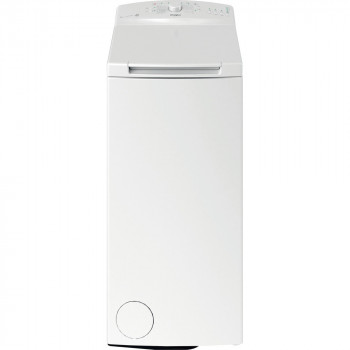 Whirlpool TDLR6240LEUN päältä täytettävä pesukone, 6 kg, 1200 kierr./min, valkoinen