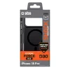 SBS D3O Force kuori iPhone 18 Pro -puhelimeen MagSafe-yhteensopiva – musta