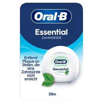 Oral-B Essential Floss vahattu minttu 50 m 8006530045797
