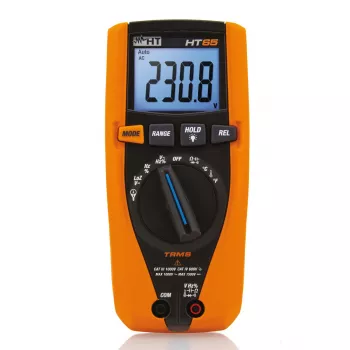 HT Instruments HT65 digitaalimultimittari CAT III 1000V CAT IV 600V 4000 Counts 1010345