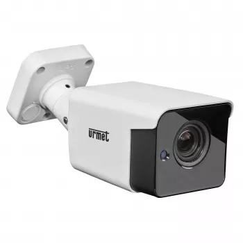 Grothe AHD luotikamera PLUS 2,7-12mm varifokaaliobjektiivi 1080p Full HD valvontakamera ulkokäyttöön 40m IR-yönäkö, IP66 metallikotelo, 1096/406