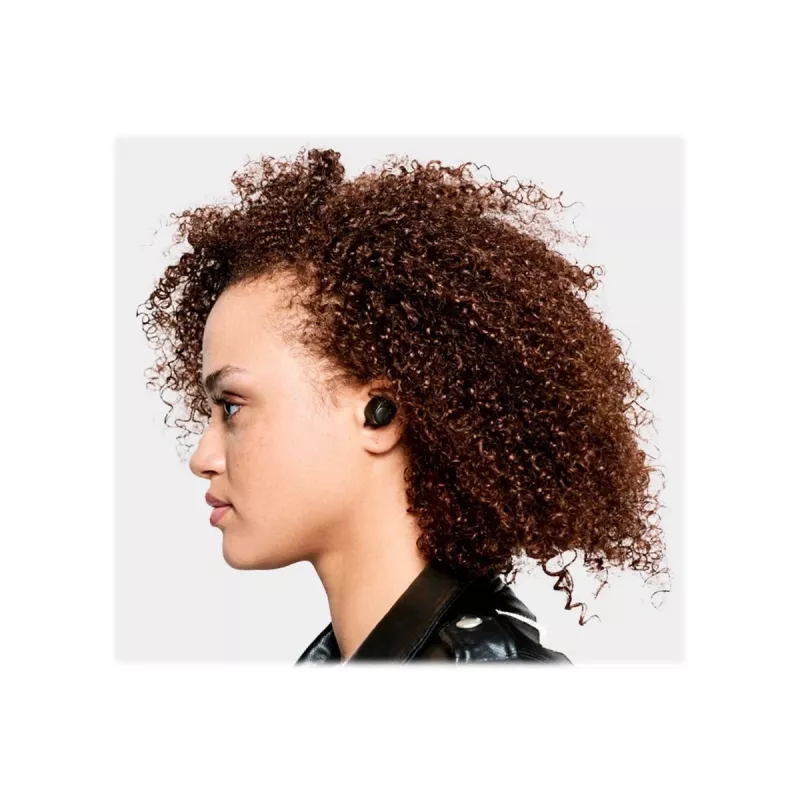 Skullcandy Jib True True Wireless nappikuulokkeet mikrofonilla, Bluetooth 5.0, Passive Noise Isolation, True Black (S2JTW-N740)