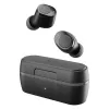 Skullcandy Jib True True Wireless nappikuulokkeet mikrofonilla, Bluetooth 5.0, Passive Noise Isolation, True Black (S2JTW-N740)