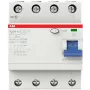 ABB F204AS-63/0.3 vikavirtasuojakytkin 4P 63A 300mA tyyppi A 2CSF204201R3630