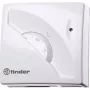 Finder 1T010 pinta-asennettava huonetermostaatti, 7–30 °C, valkoinen