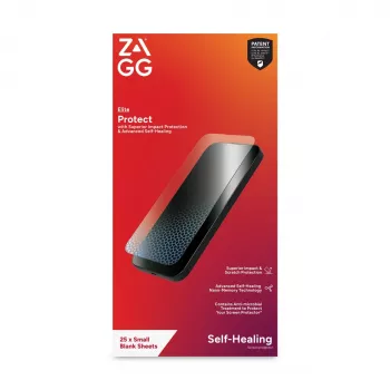 ZAGG On-Demand Elite suojakalvo älypuhelimille (25 kpl:n pakkaus) 200211434