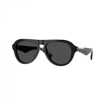 Burberry miesten BE4437U kulmikkaat aurinkolasit, Havana/tummanharmaa, 55 mm BE4437U411287