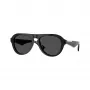 Burberry miesten BE4437U kulmikkaat aurinkolasit, Havana/tummanharmaa, 55 mm BE4437U411287