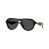 Burberry miesten BE4437U kulmikkaat aurinkolasit, Havana/tummanharmaa, 55 mm BE4437U411287