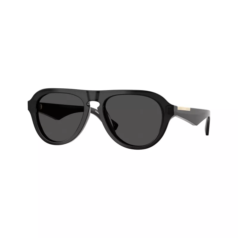 Burberry miesten BE4437U kulmikkaat aurinkolasit, Havana/tummanharmaa, 55 mm BE4437U411287