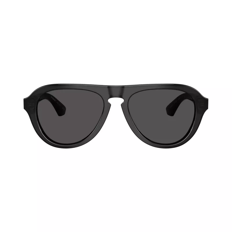 Burberry miesten BE4437U kulmikkaat aurinkolasit, Havana/tummanharmaa, 55 mm BE4437U411287